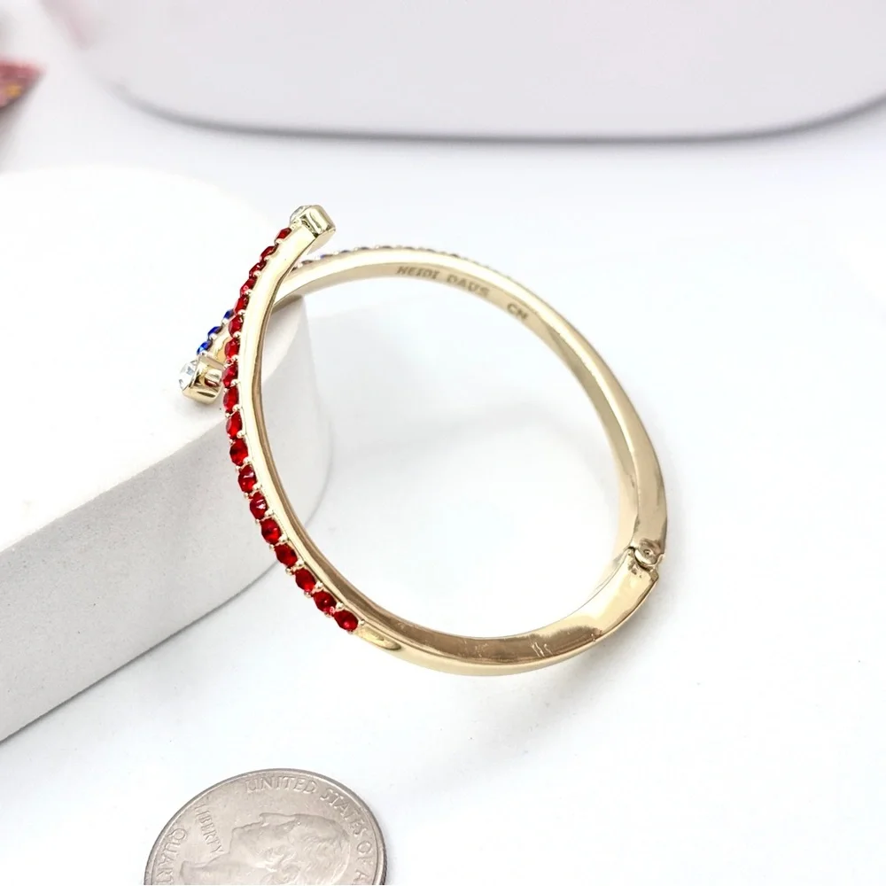 Heidi Daus Crystal Cuff Bracelet - Picture 6 of 6